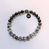 "F'ing Healing" Natural Gemstone Bracelets