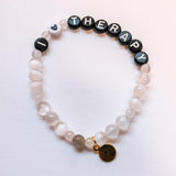 I Heart Therapy Natural Gemstone Bracelets