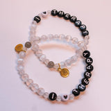 I Heart Therapy Natural Gemstone Bracelets