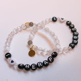 I Heart Therapy Natural Gemstone Bracelets