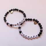 I Heart Therapy Natural Gemstone Bracelets